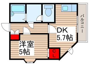 スタジオ北柏1号棟.2号棟.3号棟の物件間取画像